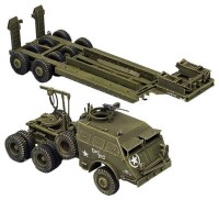 1/72 M26 Dragon Wagon WWII US Tank Transporter