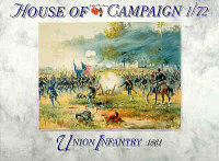 American Civil War: Union Infantry 1861