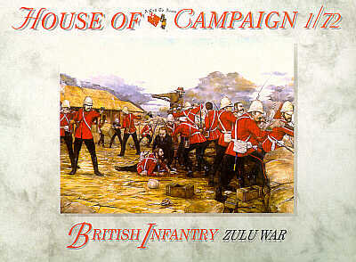 British Infantry - Zulu Wars