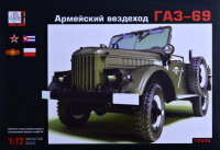 GAZ-69 Military all-terrain vehicle