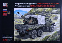 URAL-4320 with ZU-23x2 Guntruck