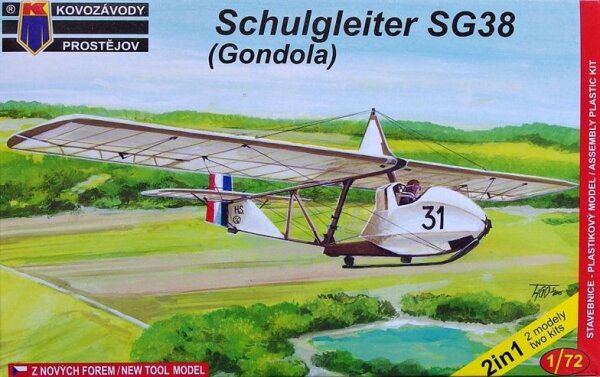 DFS SG-38 Schulgleiter Gondola" (2-in-1)"