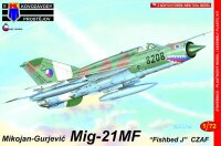 MiG-21MF Fishbed J" - Czechoslovak Air Force"