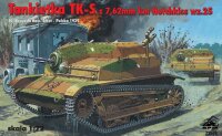 TK-S with 7,62mm-MG Hotchkiss wz.25