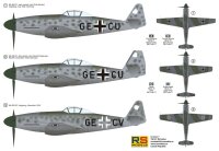Messerschmitt Me-309V-1 / Me 309V-2