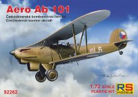 Aero AB-101 Czechoslovak Bomber