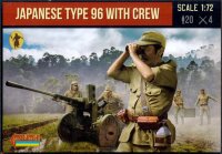 Japanese Type 96 with Crew