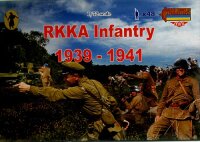 RKKA Infantry 1939 - 1941 (Early WWII Red Army)