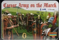 Roman Caesar Army on the March
