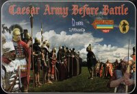 Roman Caesar Army before Battle