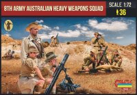8th Army Australian Infantry Heavy Weapons Squa