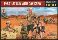 PzB41 AT Gun with DAK Crew