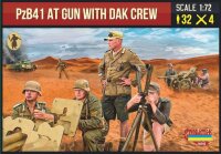 PzB41 AT Gun with DAK Crew