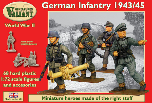 German Infantry 1944/1945