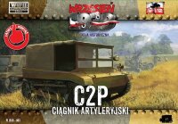 C2P Polish artillery tractor