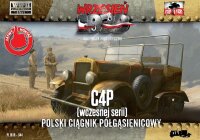 C4P Polish Artillery Tractor, Early production