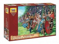 1/72 Gallic Warriors II - I B.C.