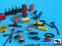 Firefighters Equipment Accessories Set