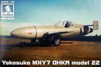 Yokosuka MXY7 Ohka Model 22