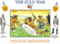 The Zulu War - Zulus at Islandwana