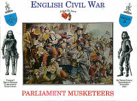 English Civil War - Parliment Musketeers