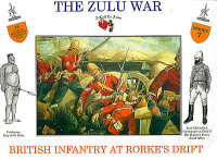 The Zulu War - British Infantry at Rorkes Drift