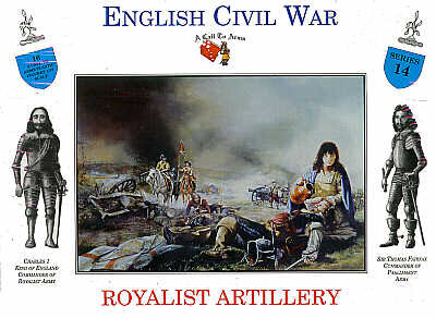 1/32 Royalist Artillery - English Civil War 1642-1651