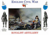 1/32 Royalist Artillery - English Civil War 1642-1651
