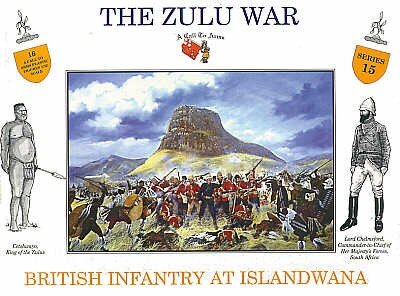 The Zulu War - British Infantry at Islandwana