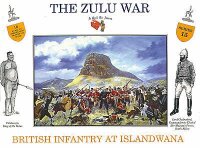 The Zulu War - British Infantry at Islandwana