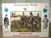 Napoleonic Wars: Waterloo British Foot Artillery