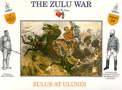 1/32 The Zulu War: Zulus at Ulundi