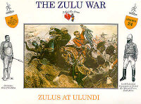 1/32 The Zulu War: Zulus at Ulundi