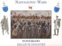 1/32 Napoleonic Wars - Waterloo Belgian Infantry
