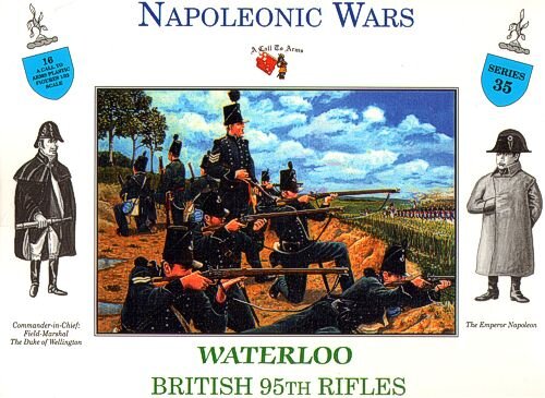 Napoleonic Wars: Waterloo - British 95th Rifles