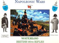 Napoleonic Wars: Waterloo - British 95th Rifles
