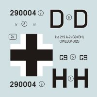 Heinkel He-219 A-2 (G9+DH)