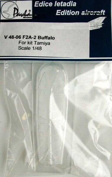 Vacu Canopy Brewster Buffalo F2A2 (TAM)