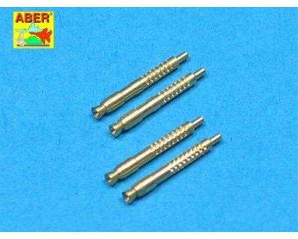 Set of 4 German barrel tips for 13 mm MG 131