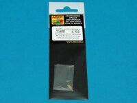 Set of 16 pcs 37mm L/83 barrels SK C/30