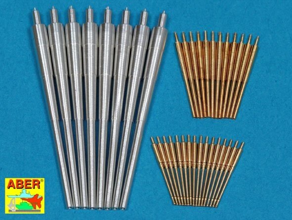 Set of 20 pcs 20mm L/65 barrels C/38