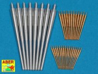Set of 20 pcs 20mm L/65 barrels C/38