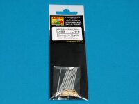 Set of 20 pcs 20mm L/65 barrels C/38