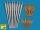 Set of 20 pcs 20mm L/65 barrels C/38