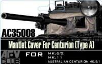 Mantlet cover for Centurion (type A)