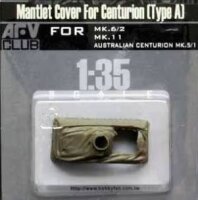 Mantlet cover for Centurion (type A)