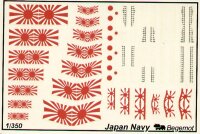 Japan Navy Flags and Markings