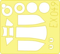 1/48 Messerschmitt Bf-109K Mask for Hasegawa