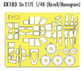 Dornier Do-217E (Monogram & Revell)