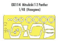 Mitsubishi T-2 Panther Mask (Hasegawa)